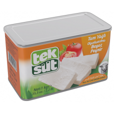 SHEEP MILK CLASSIC MATURED WHITE (EZINE/SHEEP/GREEK FETA/AGED) CHEESE 1KG TEKSUT (TURKISH)